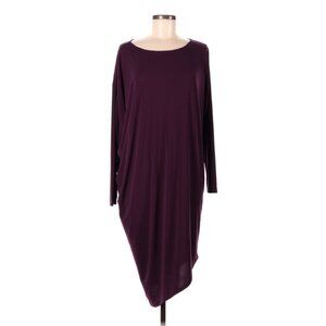 Gravitas Miki Dress - Eggplant